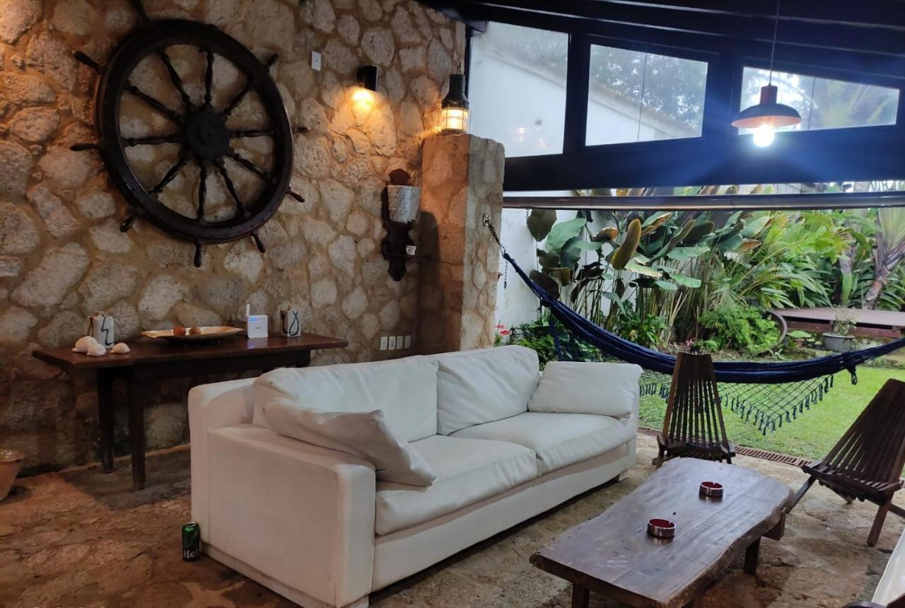 Casa Rustica Centenaria No Centro Historico De Paraty - Wifi 120Mb Eksteriør billede
