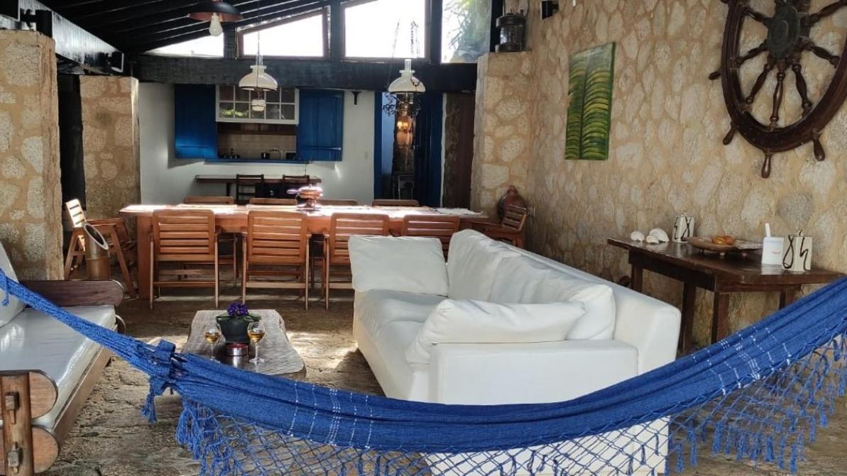 Casa Rustica Centenaria No Centro Historico De Paraty - Wifi 120Mb Eksteriør billede