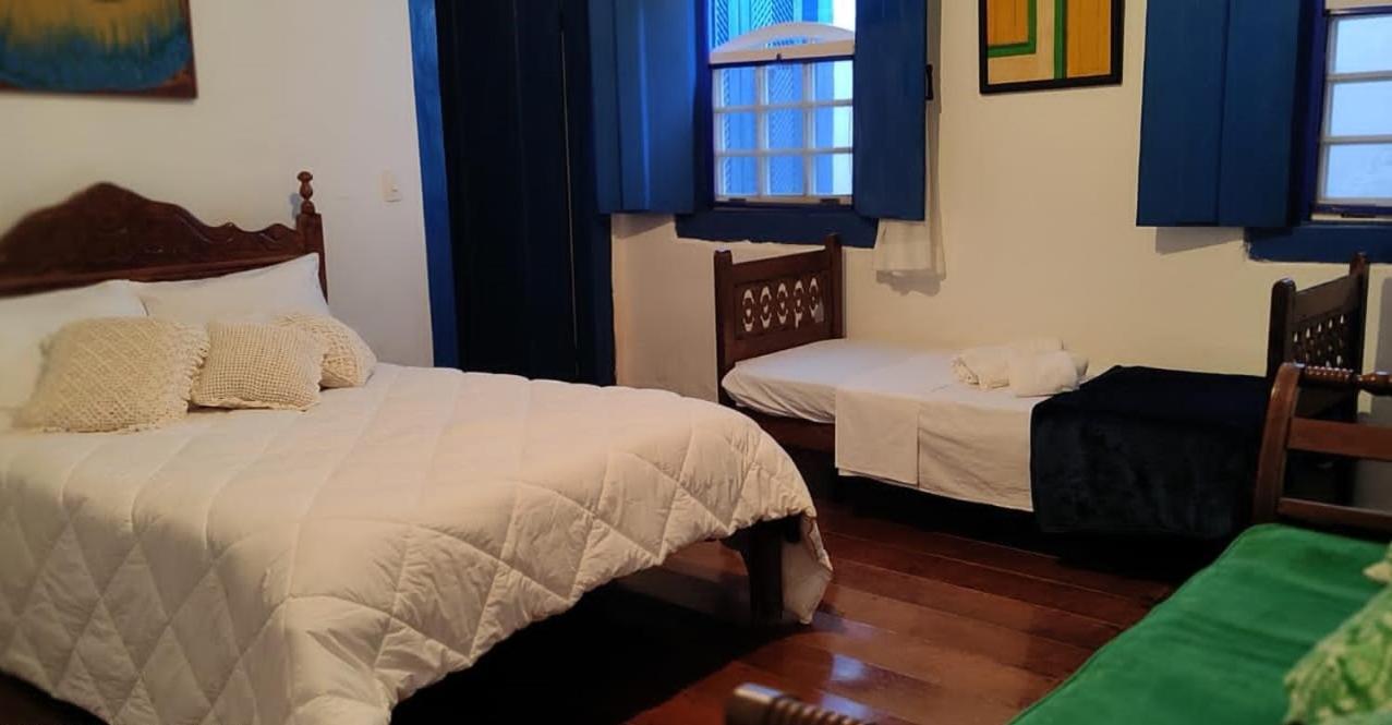 Casa Rustica Centenaria No Centro Historico De Paraty - Wifi 120Mb Eksteriør billede