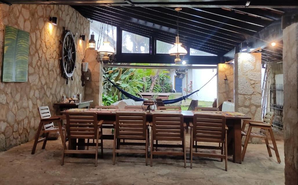 Casa Rustica Centenaria No Centro Historico De Paraty - Wifi 120Mb Eksteriør billede