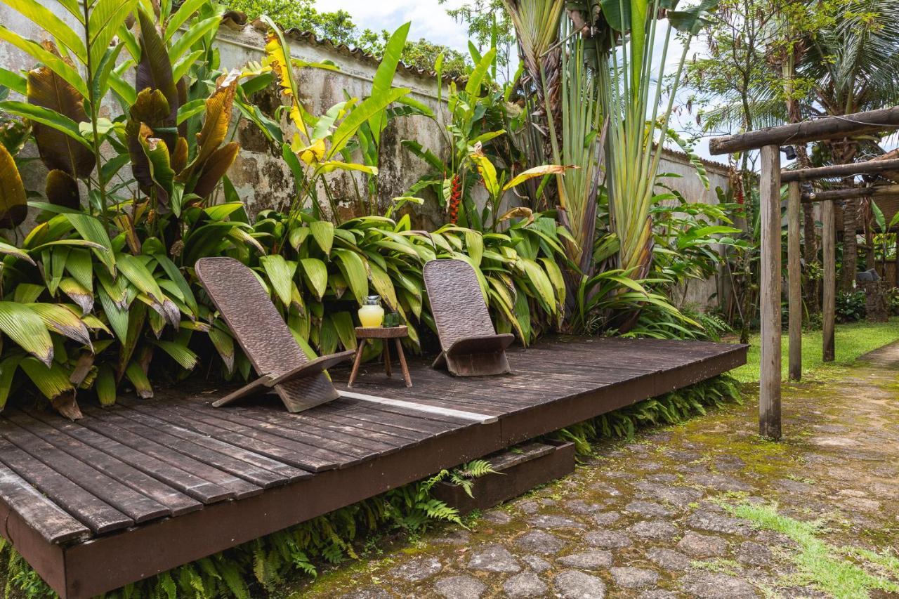Casa Rustica Centenaria No Centro Historico De Paraty - Wifi 120Mb Eksteriør billede