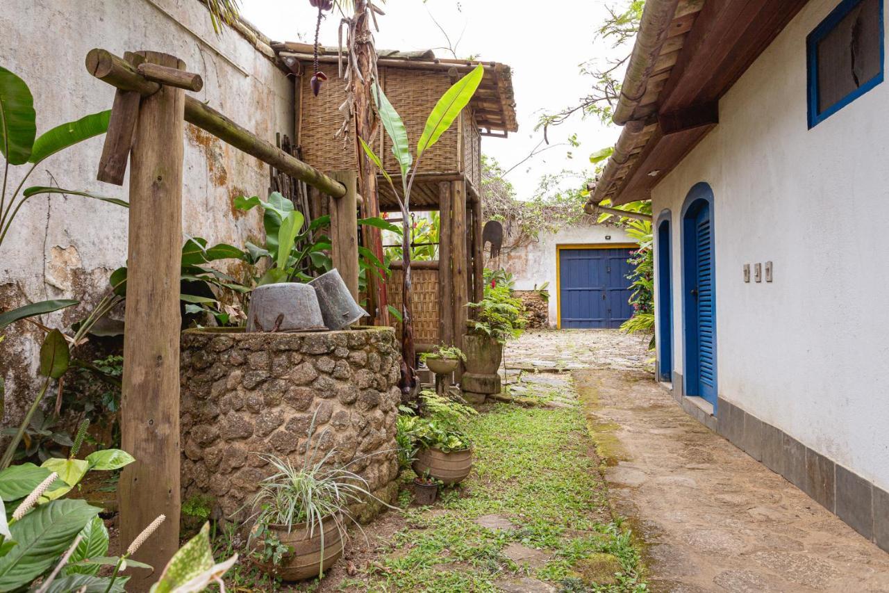 Casa Rustica Centenaria No Centro Historico De Paraty - Wifi 120Mb Eksteriør billede