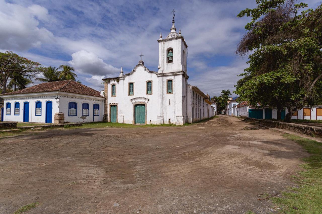 Casa Rustica Centenaria No Centro Historico De Paraty - Wifi 120Mb Eksteriør billede