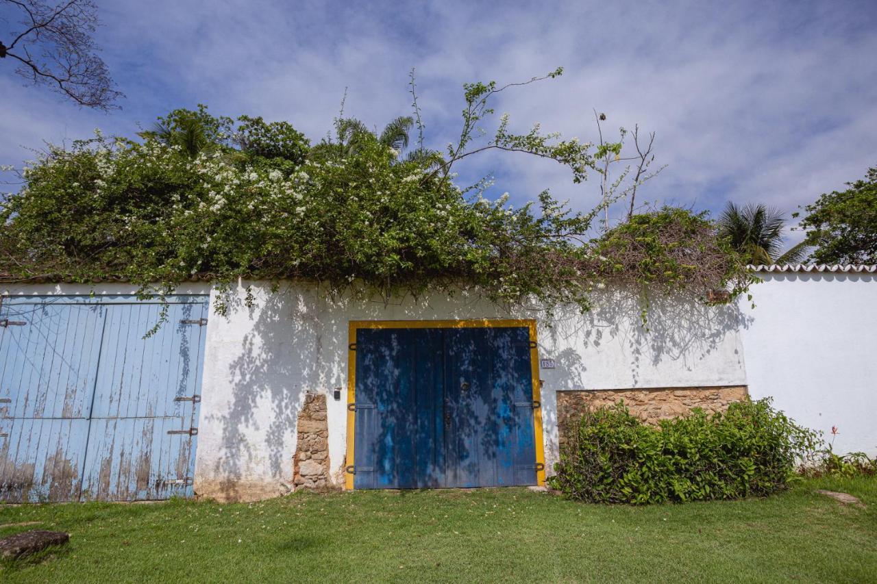 Casa Rustica Centenaria No Centro Historico De Paraty - Wifi 120Mb Eksteriør billede