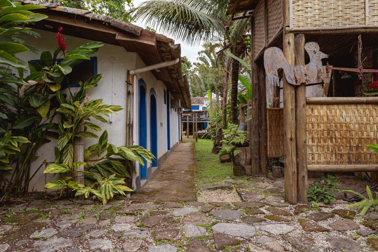 Casa Rustica Centenaria No Centro Historico De Paraty - Wifi 120Mb Eksteriør billede