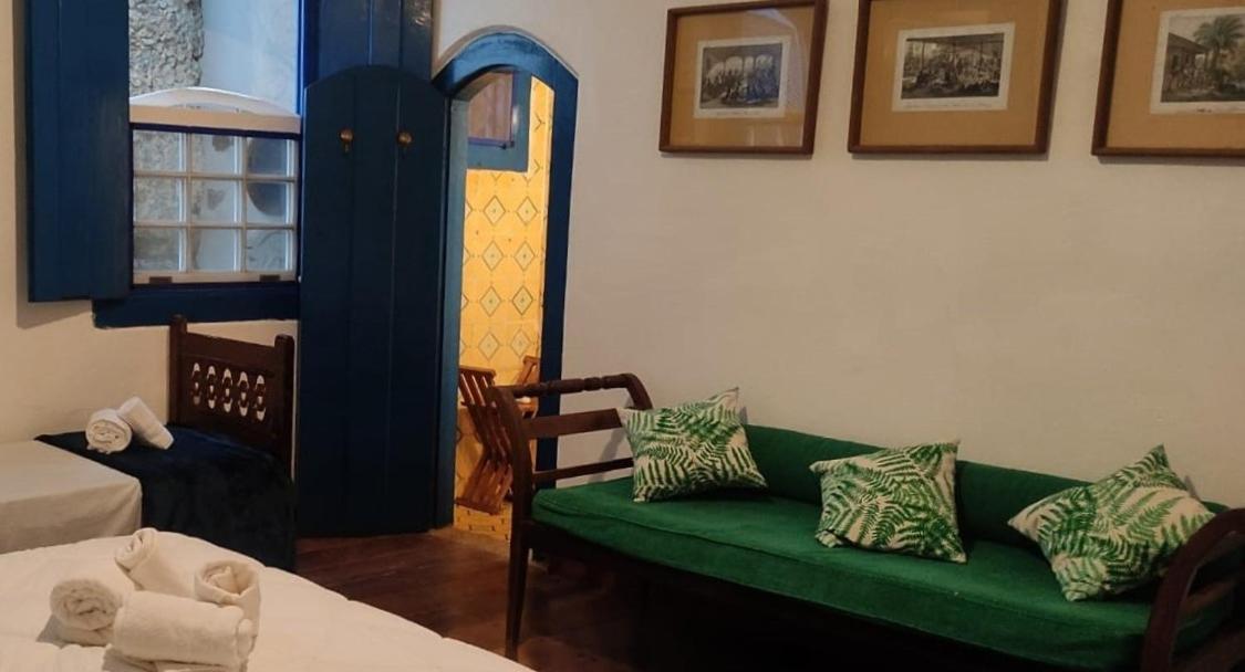 Casa Rustica Centenaria No Centro Historico De Paraty - Wifi 120Mb Eksteriør billede