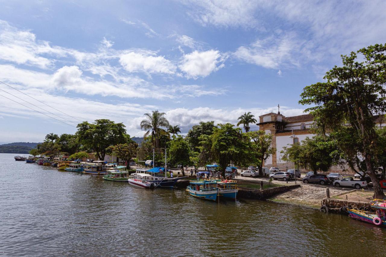 Casa Rustica Centenaria No Centro Historico De Paraty - Wifi 120Mb Eksteriør billede