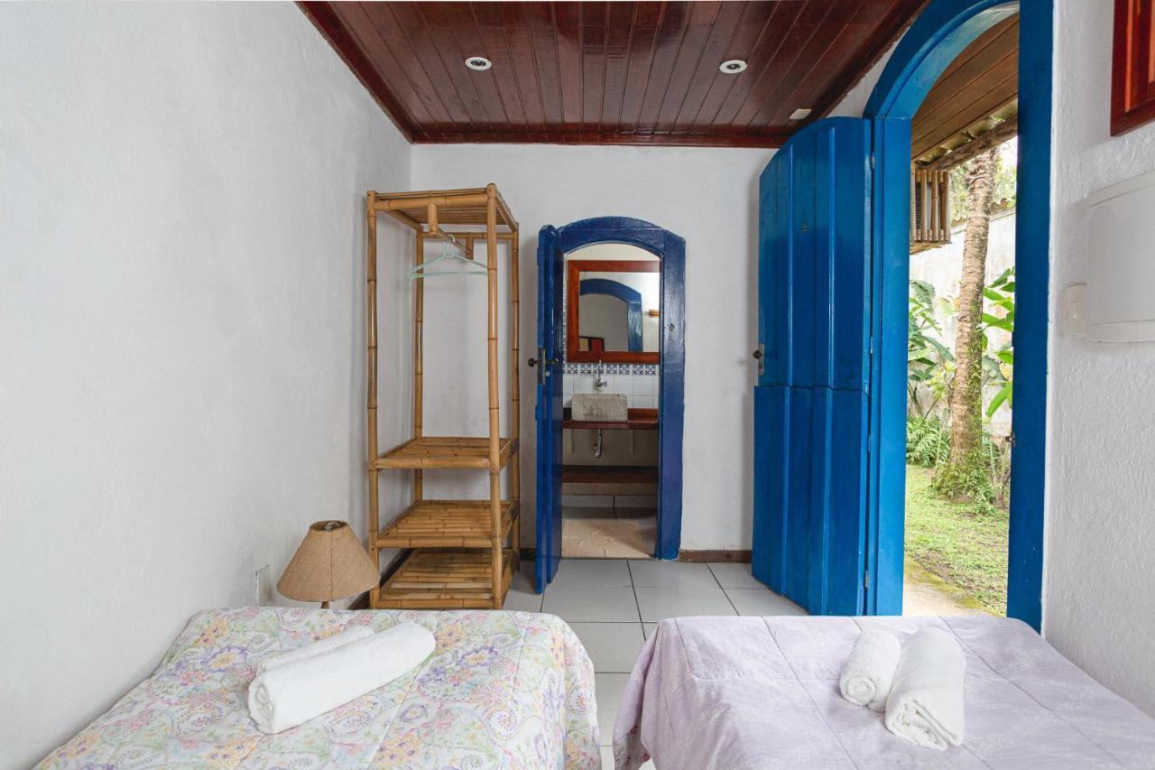 Casa Rustica Centenaria No Centro Historico De Paraty - Wifi 120Mb Eksteriør billede