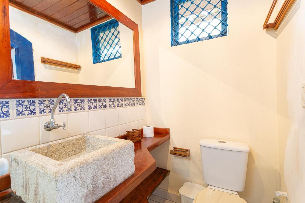 Casa Rustica Centenaria No Centro Historico De Paraty - Wifi 120Mb Eksteriør billede