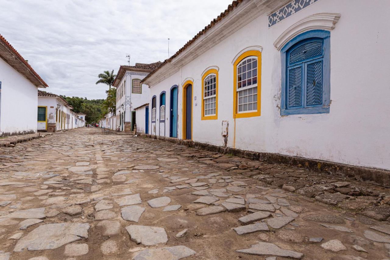 Casa Rustica Centenaria No Centro Historico De Paraty - Wifi 120Mb Eksteriør billede