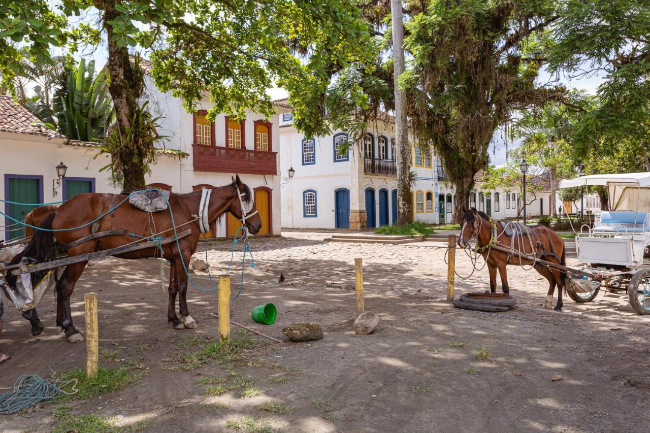 Casa Rustica Centenaria No Centro Historico De Paraty - Wifi 120Mb Eksteriør billede
