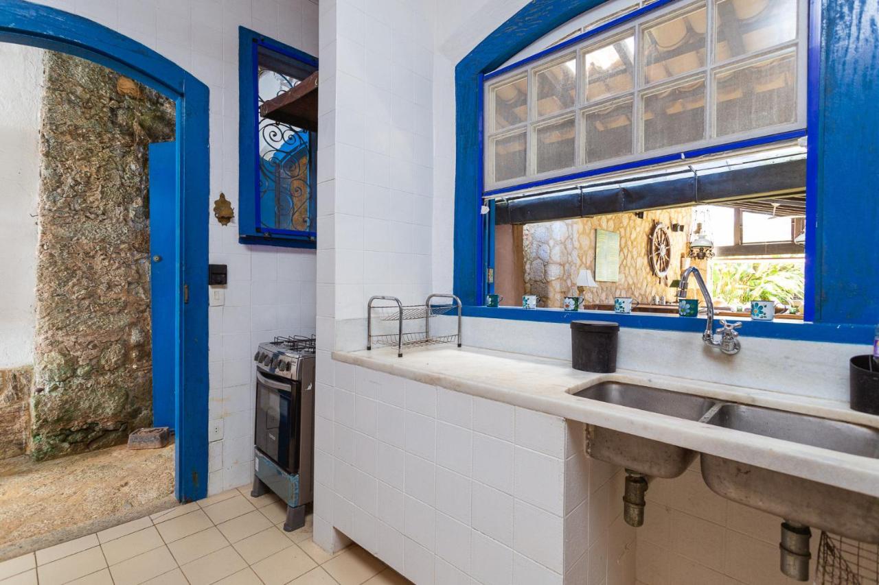 Casa Rustica Centenaria No Centro Historico De Paraty - Wifi 120Mb Eksteriør billede