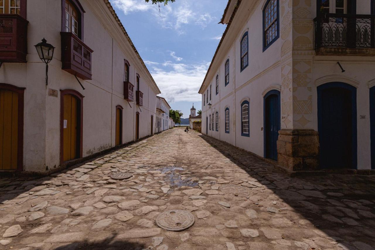 Casa Rustica Centenaria No Centro Historico De Paraty - Wifi 120Mb Eksteriør billede