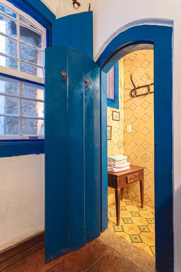 Casa Rustica Centenaria No Centro Historico De Paraty - Wifi 120Mb Eksteriør billede