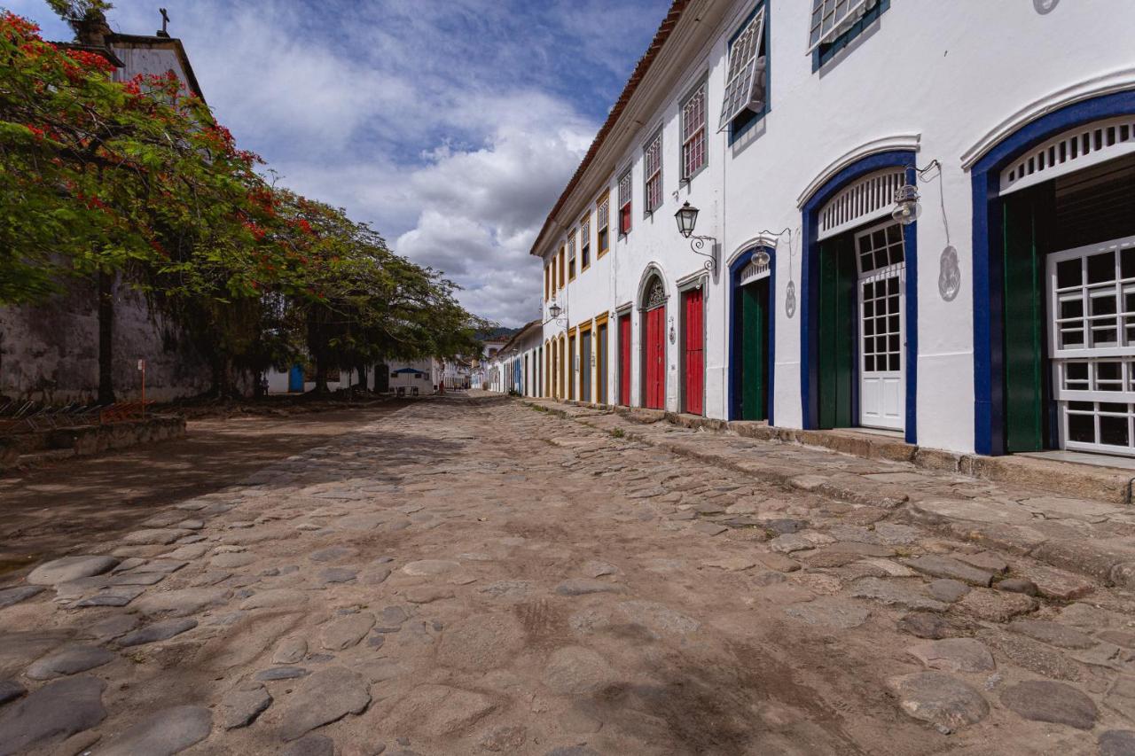 Casa Rustica Centenaria No Centro Historico De Paraty - Wifi 120Mb Eksteriør billede